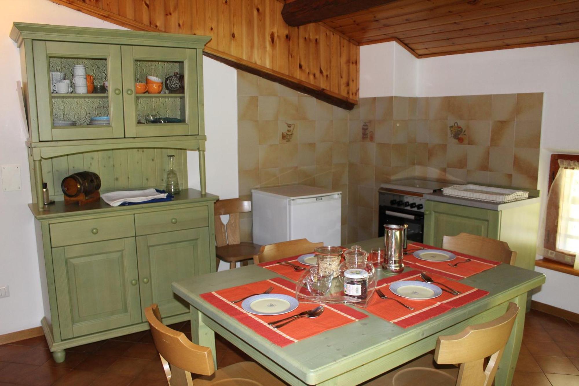 Residence Zecchini Tiarno di Sotto Pokój zdjęcie