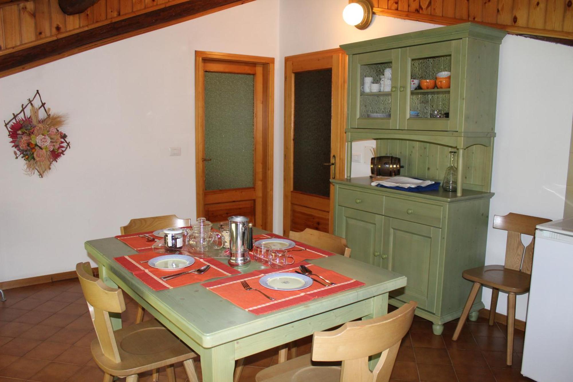 Residence Zecchini Tiarno di Sotto Zewnętrze zdjęcie