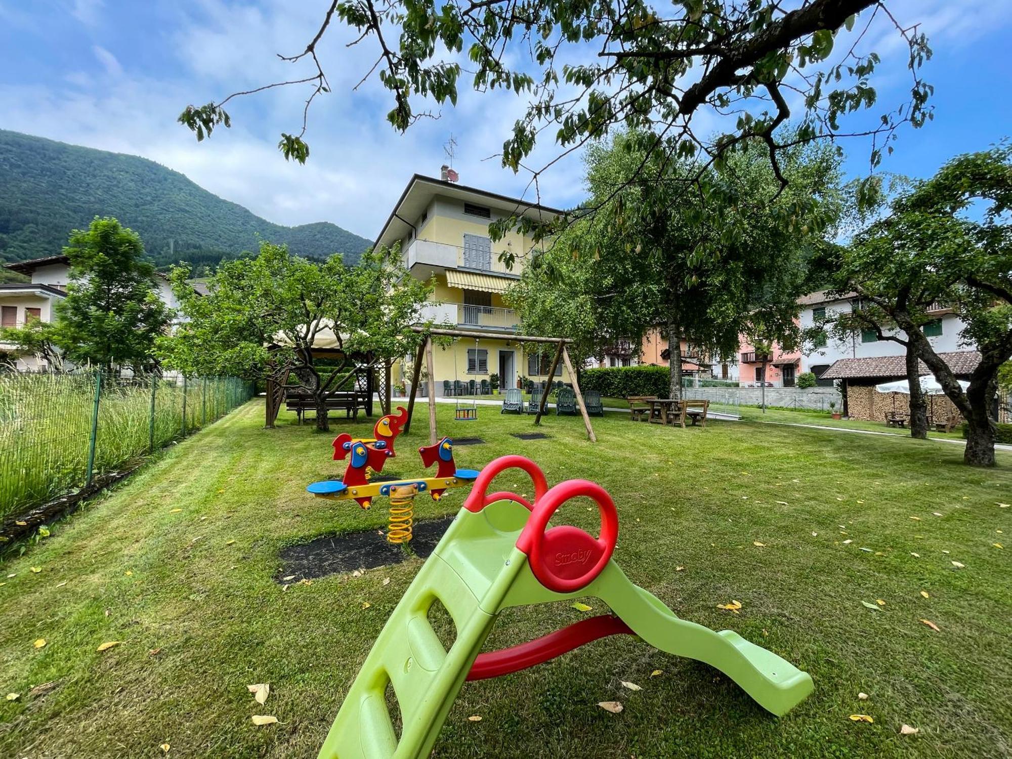 Residence Zecchini Tiarno di Sotto Zewnętrze zdjęcie